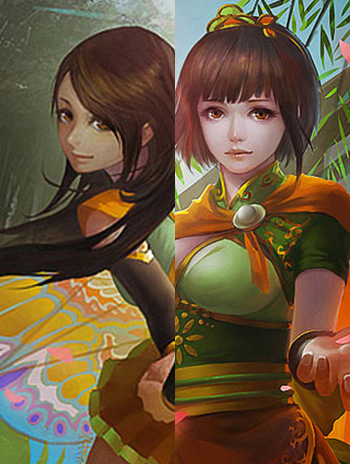 大乔&小乔 ·