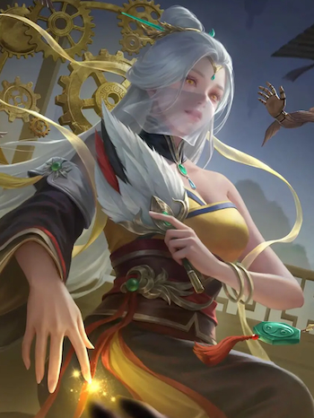 黄月英 ·