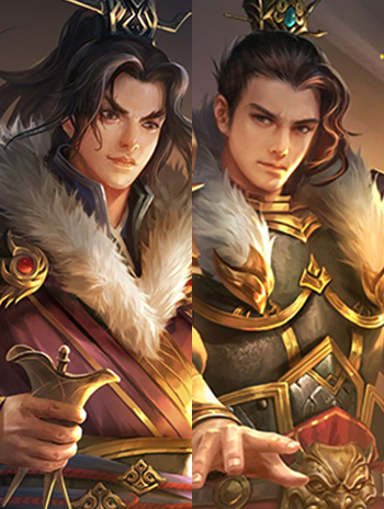 袁谭&袁尚 · 