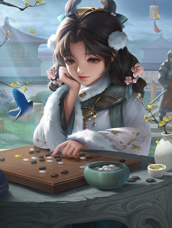 孔淑 · 十二棊