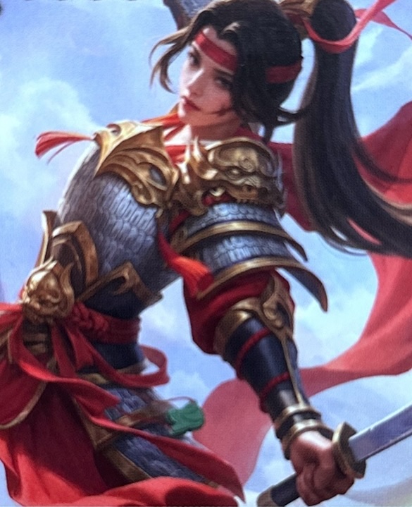 花木兰 · 孝烈巾帼