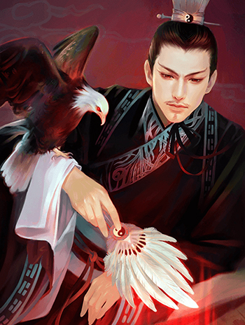 诸葛亮 · 卧龙