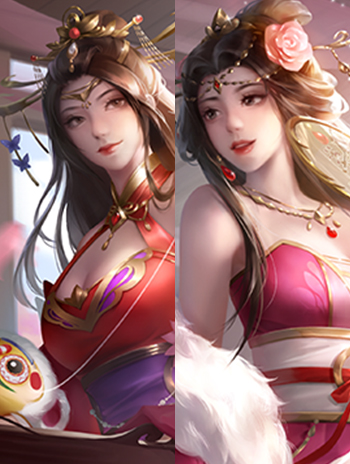 甘夫人&糜夫人 · 