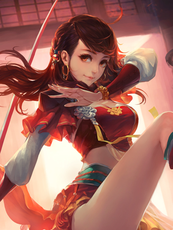 鲍三娘 · 