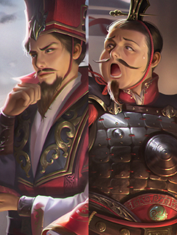 糜芳&傅士仁 · 