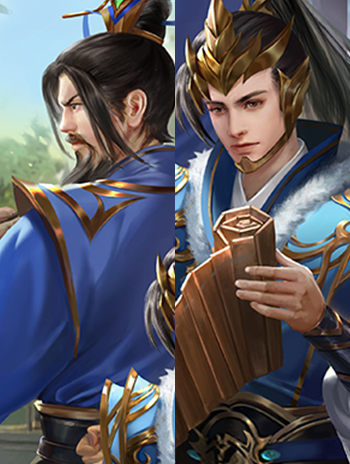 崔琰&毛玠 · 