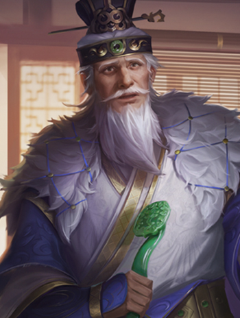 曹嵩 · 