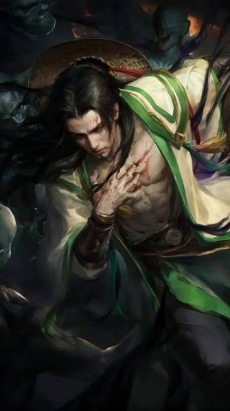 吕蒙 卡面