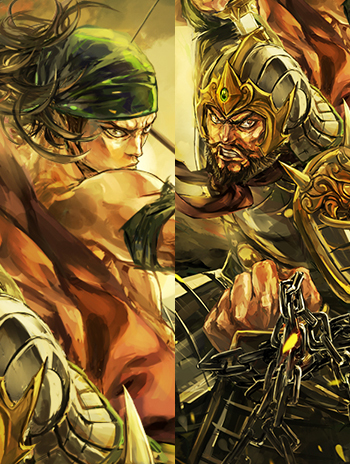 潘璋&马忠 · 
