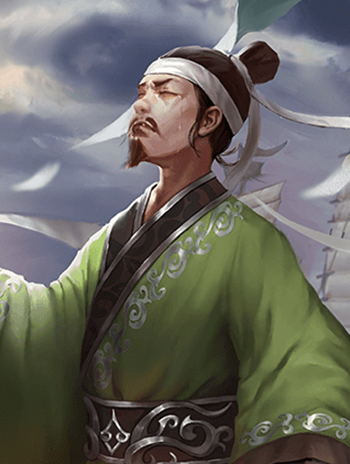 庞统 · 南州士冠
